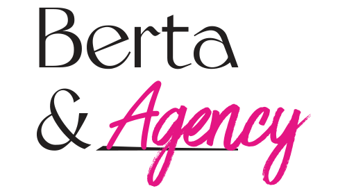 Berta&agengy logotipas logo