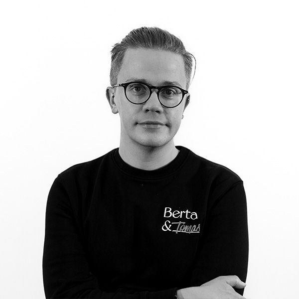 Berta&Agency Head of creative Kurybos vadovas Tomas Kirsa