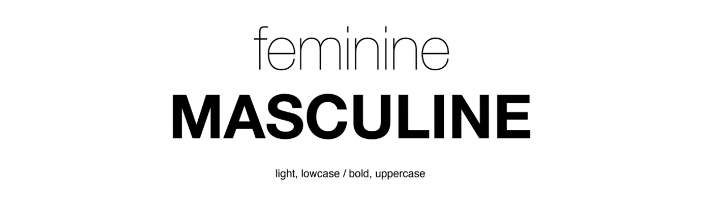 Berta-And-Agency_eksperto-zvilgsnis_Greta-Augustinaite_sriftai-femine-masculine_gendered-lettering-lyties-stereotipai-tipografijoje