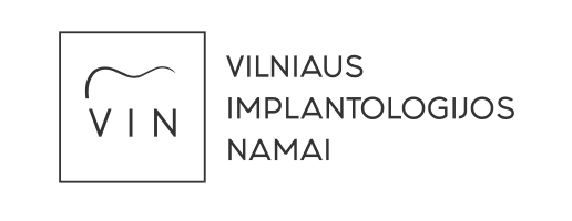 BERTA and agency Klientai logo VIN Vilniaus implantologijos namai